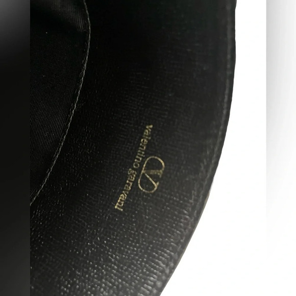 Valentino Garavani Black Leather Top Handle Bag - Picture 13 of 15